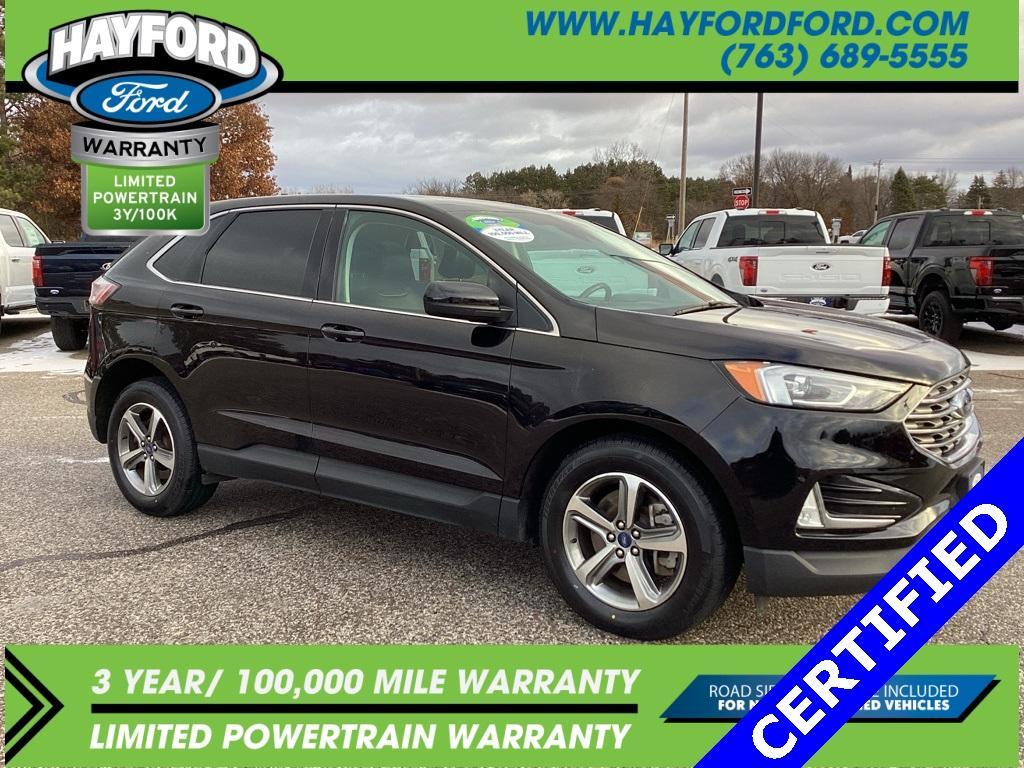 used 2021 Ford Edge car, priced at $23,799