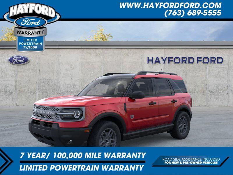 new 2025 Ford Bronco Sport car, priced at $33,341