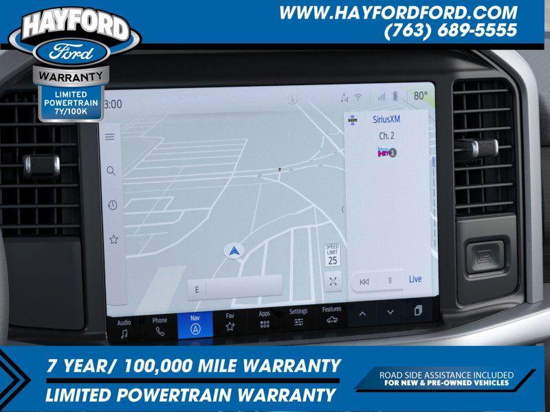 new 2025 Ford F-150 car, priced at $56,976