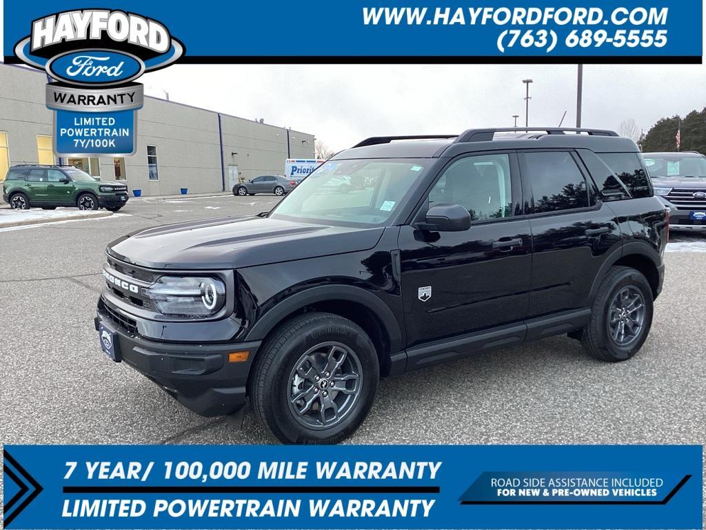 new 2024 Ford Bronco Sport car, priced at $28,999