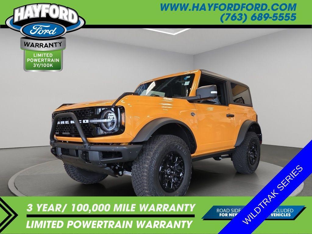 used 2022 Ford Bronco car, priced at $50,999