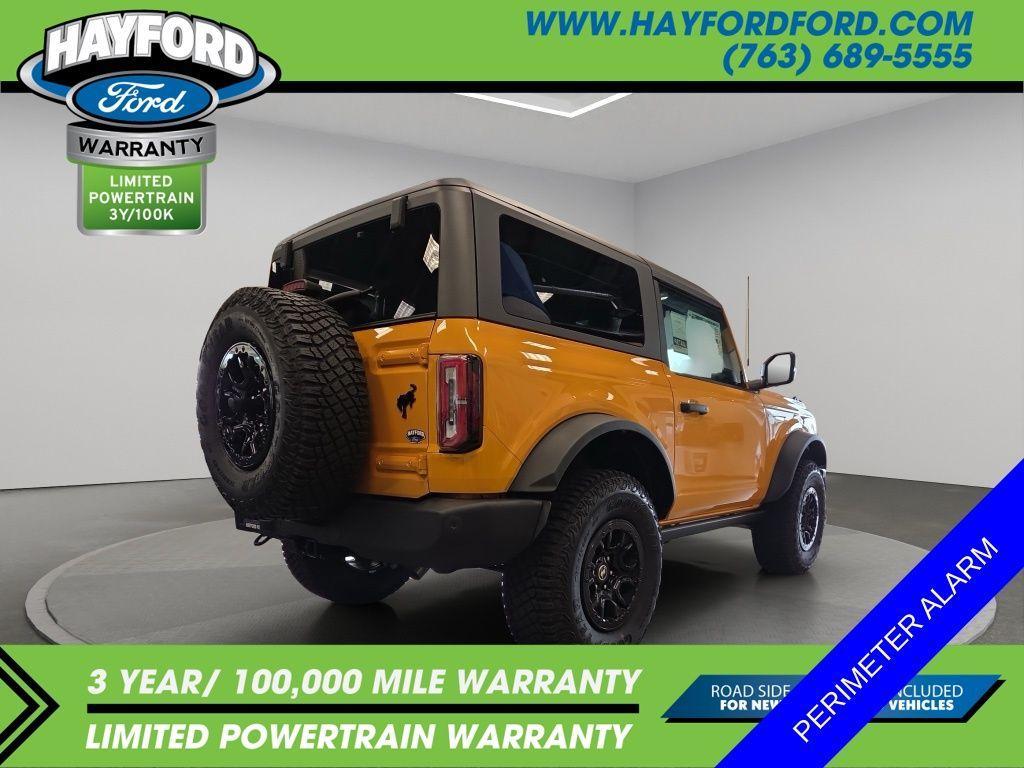 used 2022 Ford Bronco car, priced at $48,799