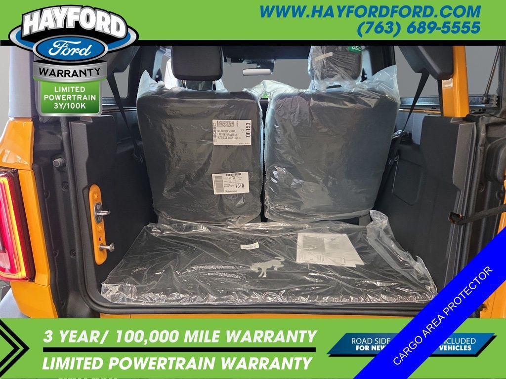 used 2022 Ford Bronco car, priced at $48,799