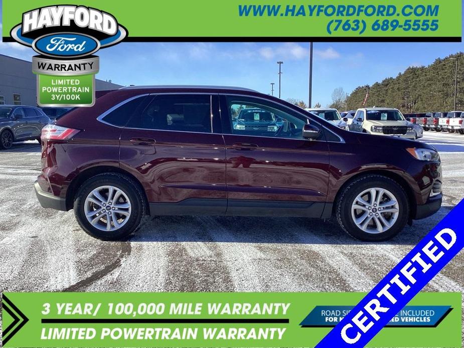 used 2020 Ford Edge car, priced at $20,499