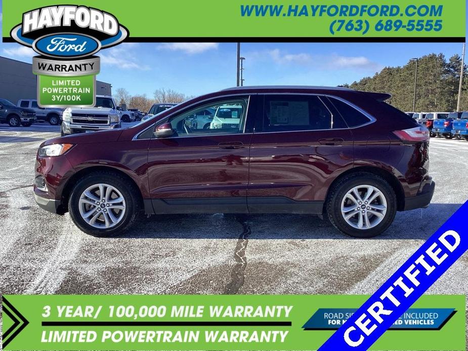 used 2020 Ford Edge car, priced at $20,499