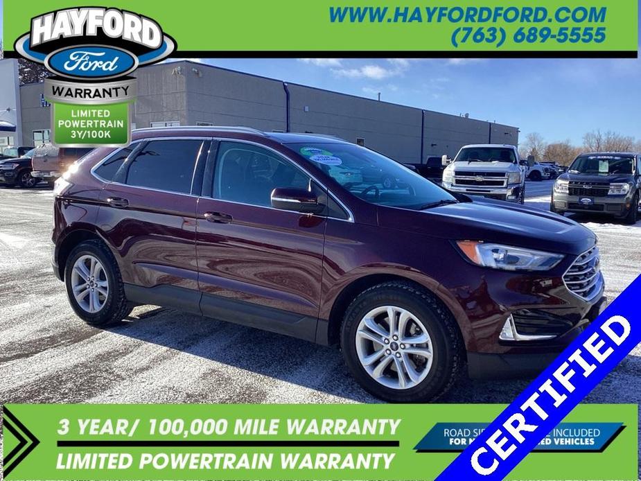 used 2020 Ford Edge car, priced at $20,799