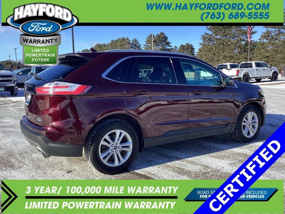 used 2020 Ford Edge car, priced at $20,499