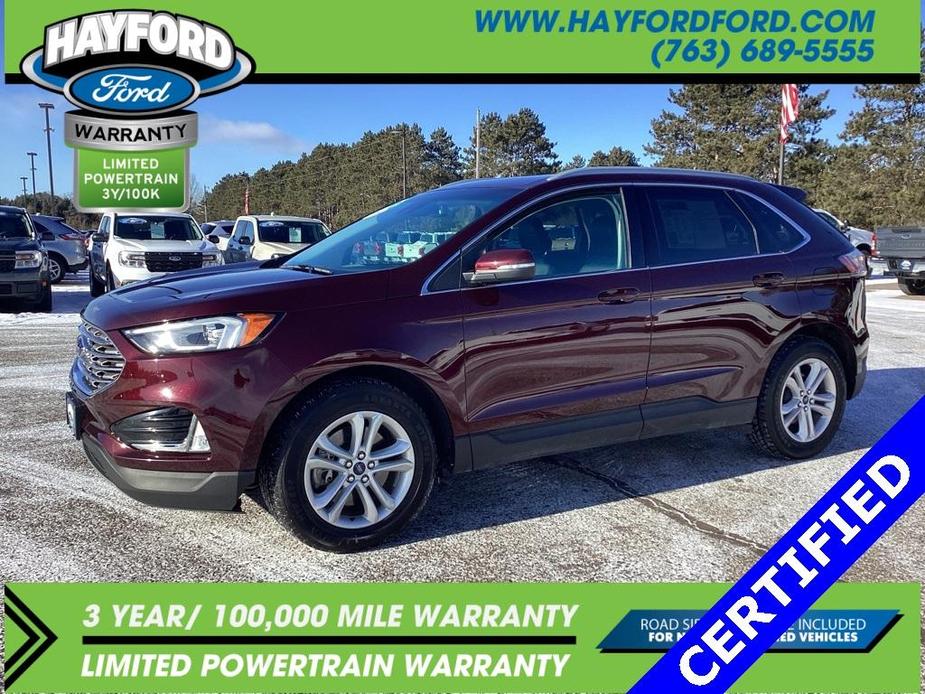 used 2020 Ford Edge car, priced at $20,499