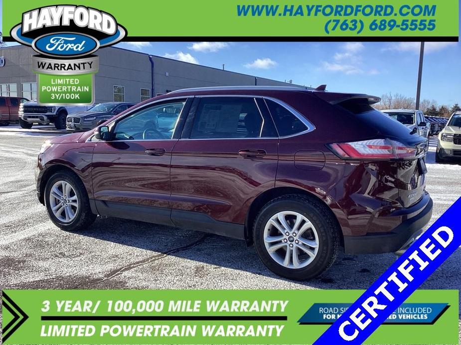 used 2020 Ford Edge car, priced at $20,499