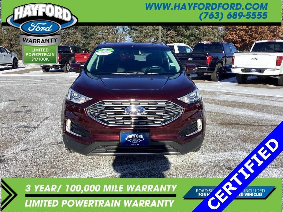 used 2020 Ford Edge car, priced at $20,499