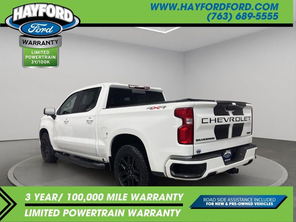 used 2023 Chevrolet Silverado 1500 car, priced at $40,999