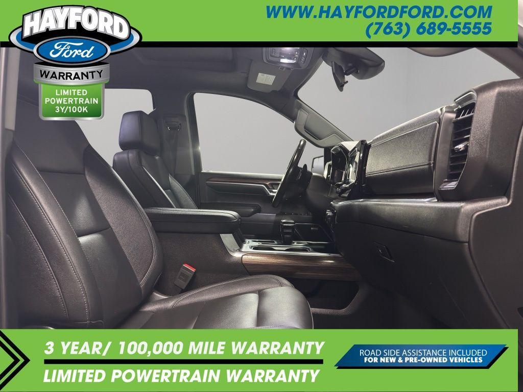 used 2023 Chevrolet Silverado 1500 car, priced at $40,999