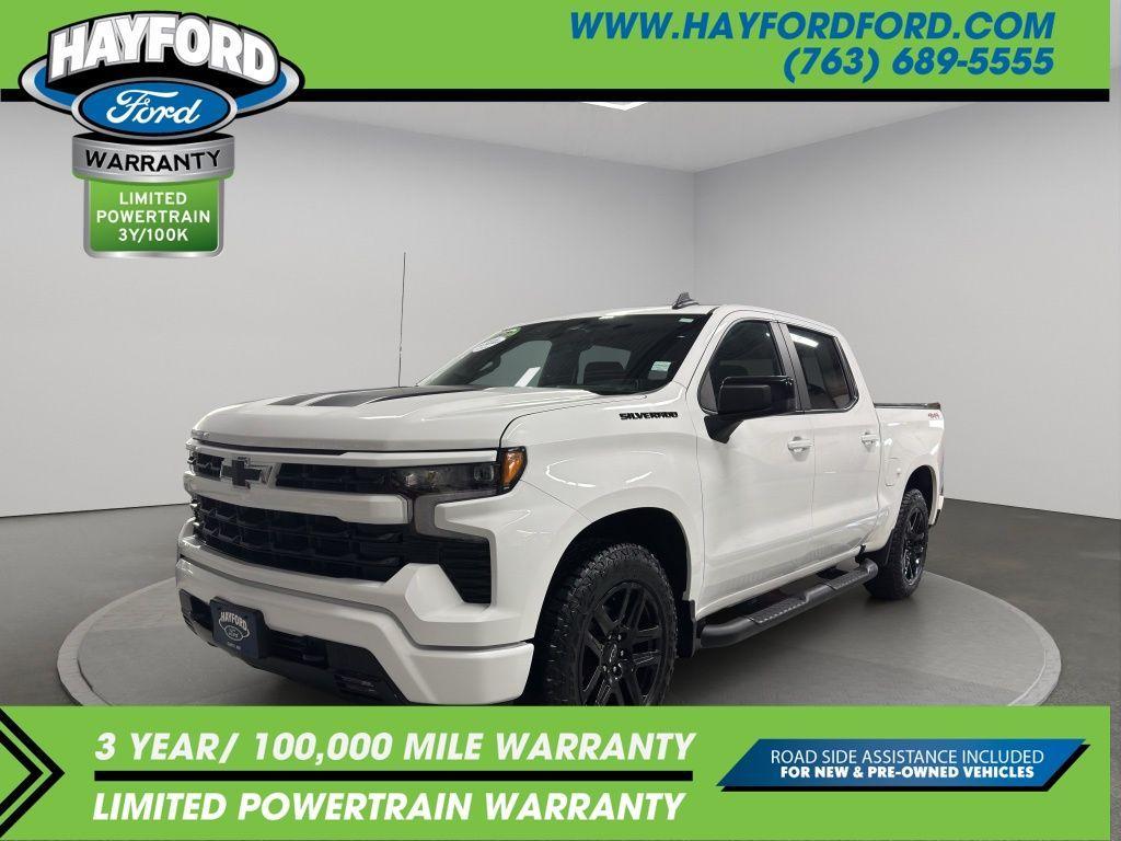 used 2023 Chevrolet Silverado 1500 car, priced at $40,999