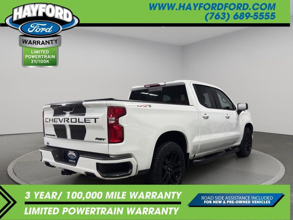 used 2023 Chevrolet Silverado 1500 car, priced at $40,999