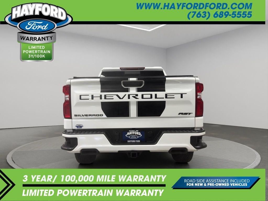 used 2023 Chevrolet Silverado 1500 car, priced at $40,999
