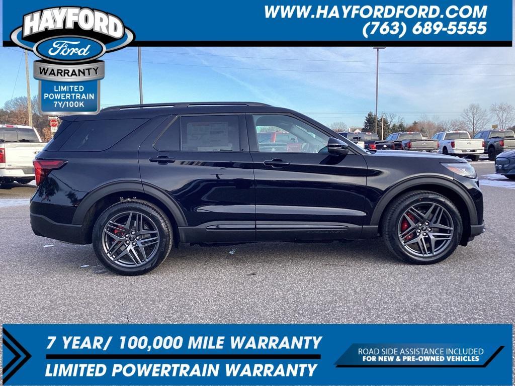 new 2025 Ford Explorer car, priced at $57,399