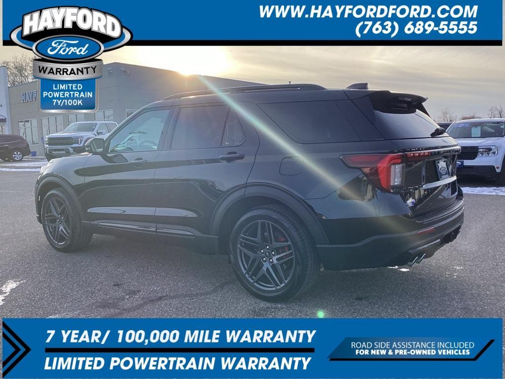 new 2025 Ford Explorer car, priced at $57,399