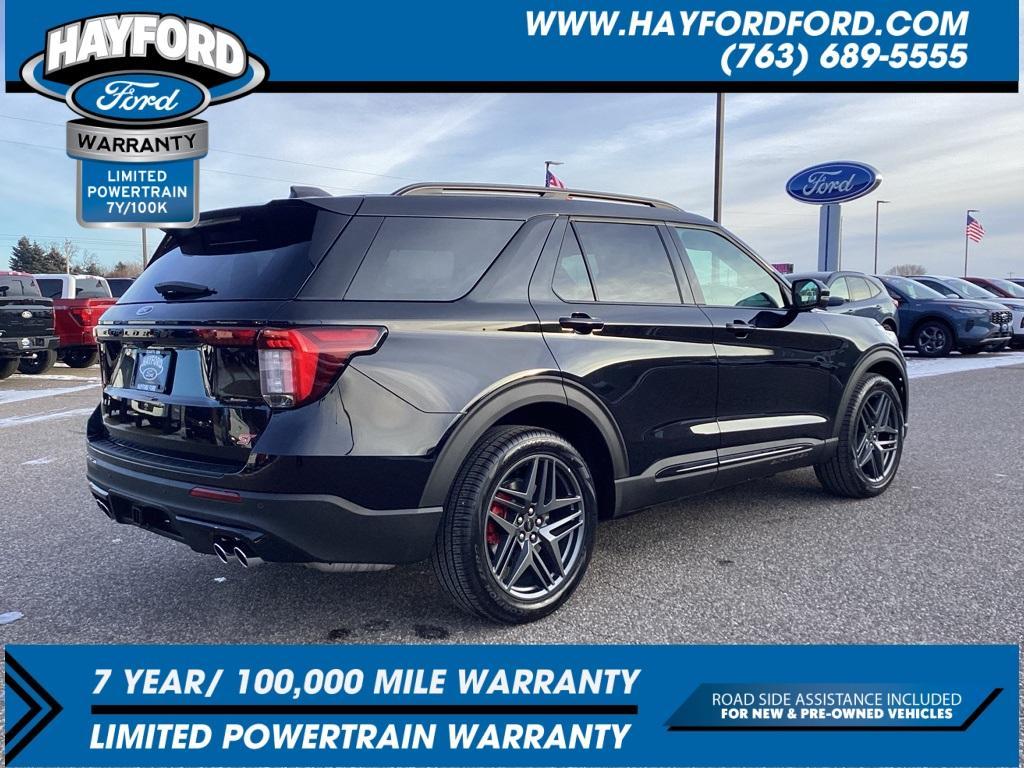 new 2025 Ford Explorer car, priced at $57,399