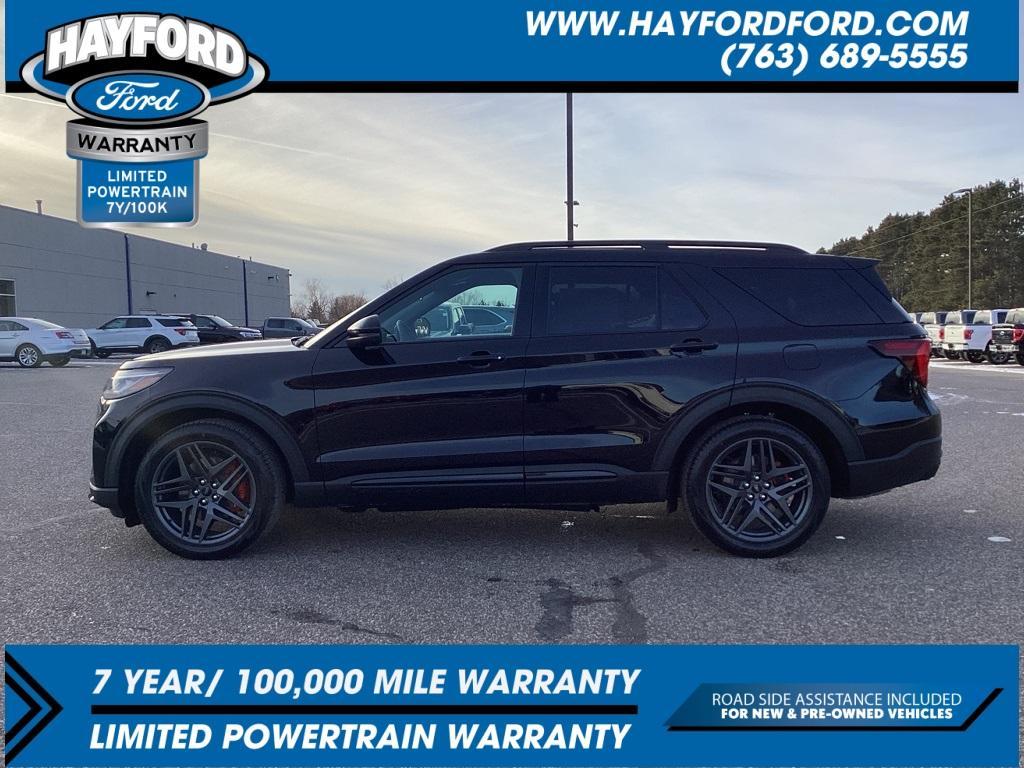 new 2025 Ford Explorer car, priced at $57,399