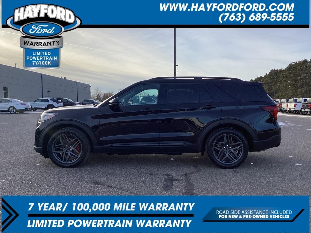 new 2025 Ford Explorer car, priced at $57,399