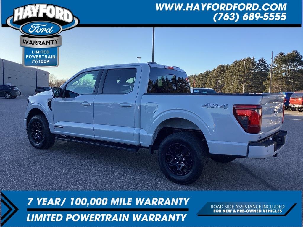 new 2024 Ford F-150 car, priced at $56,499