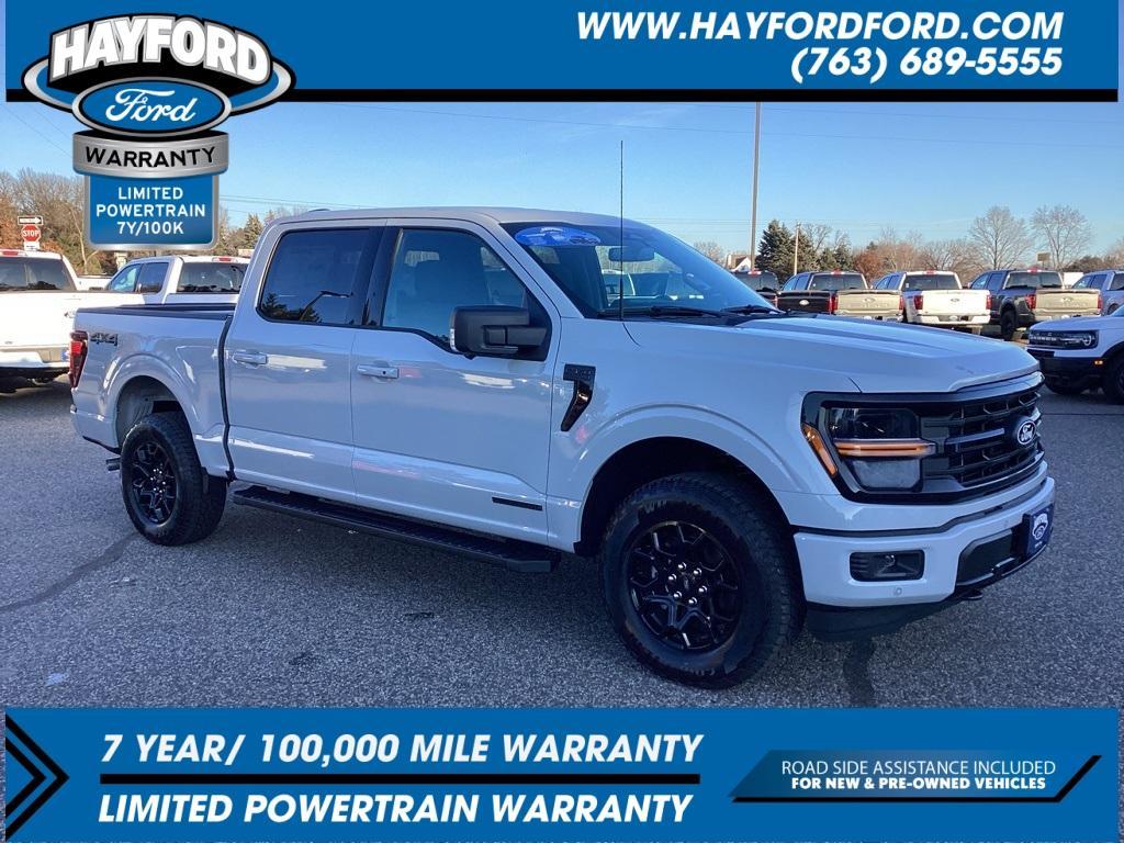 new 2024 Ford F-150 car, priced at $58,399