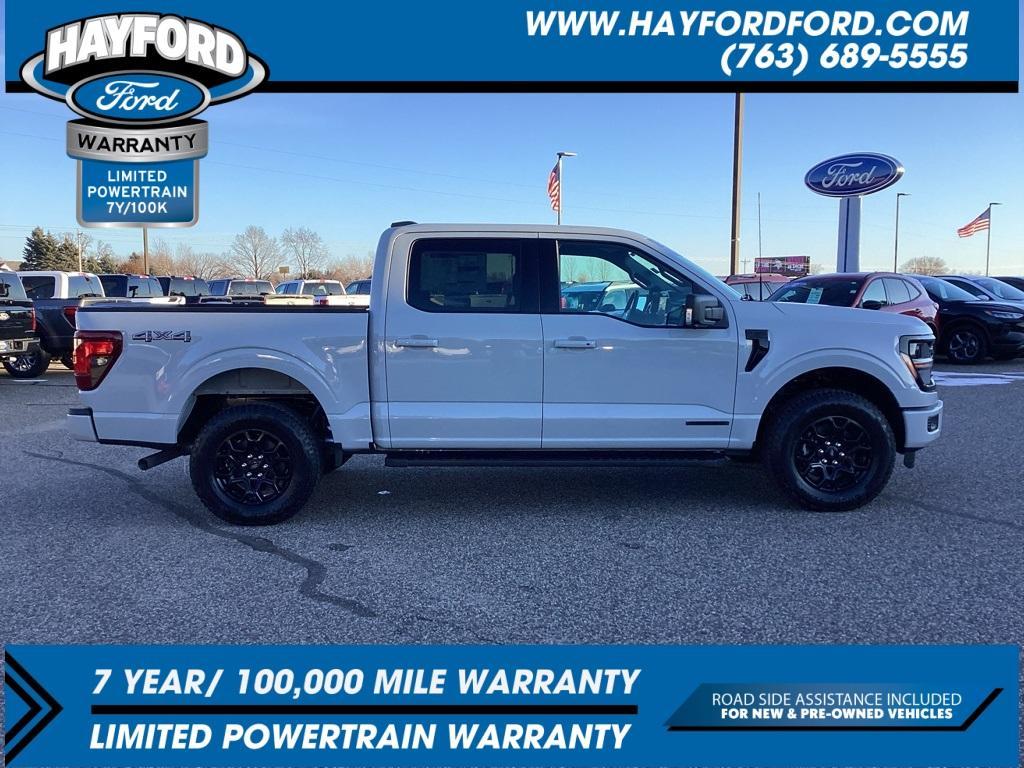 new 2024 Ford F-150 car, priced at $56,499