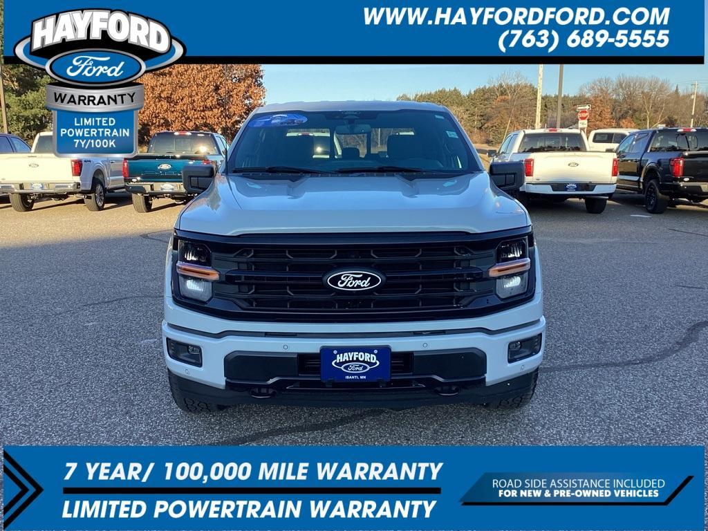 new 2024 Ford F-150 car, priced at $56,499