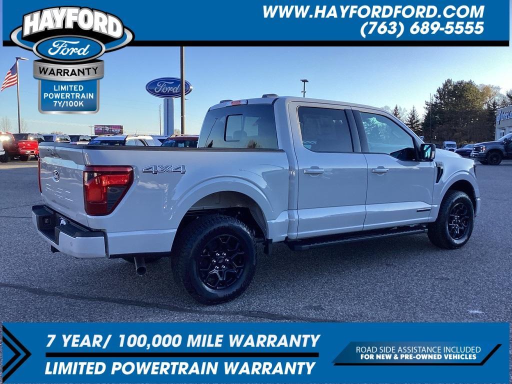 new 2024 Ford F-150 car, priced at $56,499