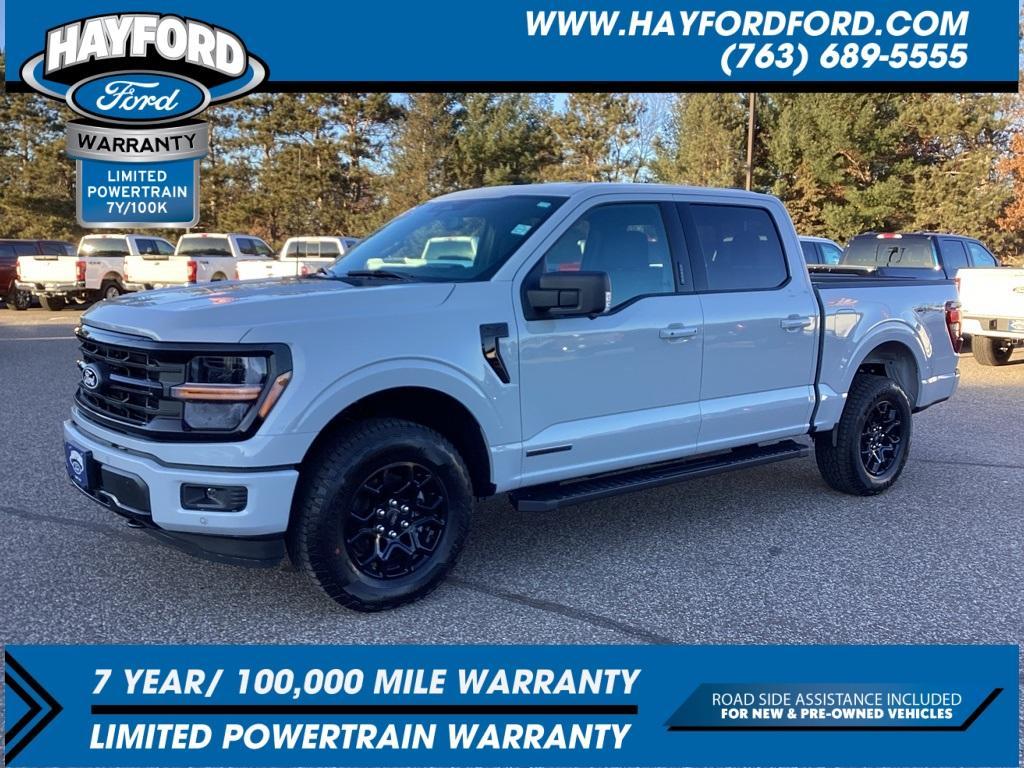 new 2024 Ford F-150 car, priced at $56,499