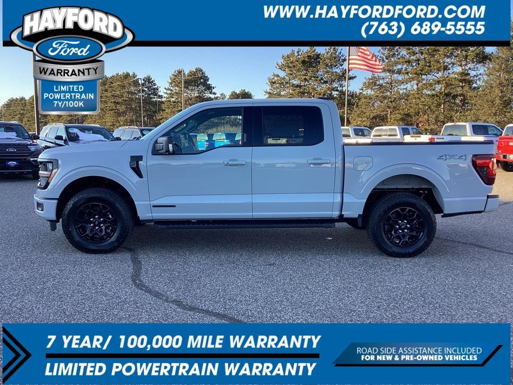 new 2024 Ford F-150 car, priced at $56,499