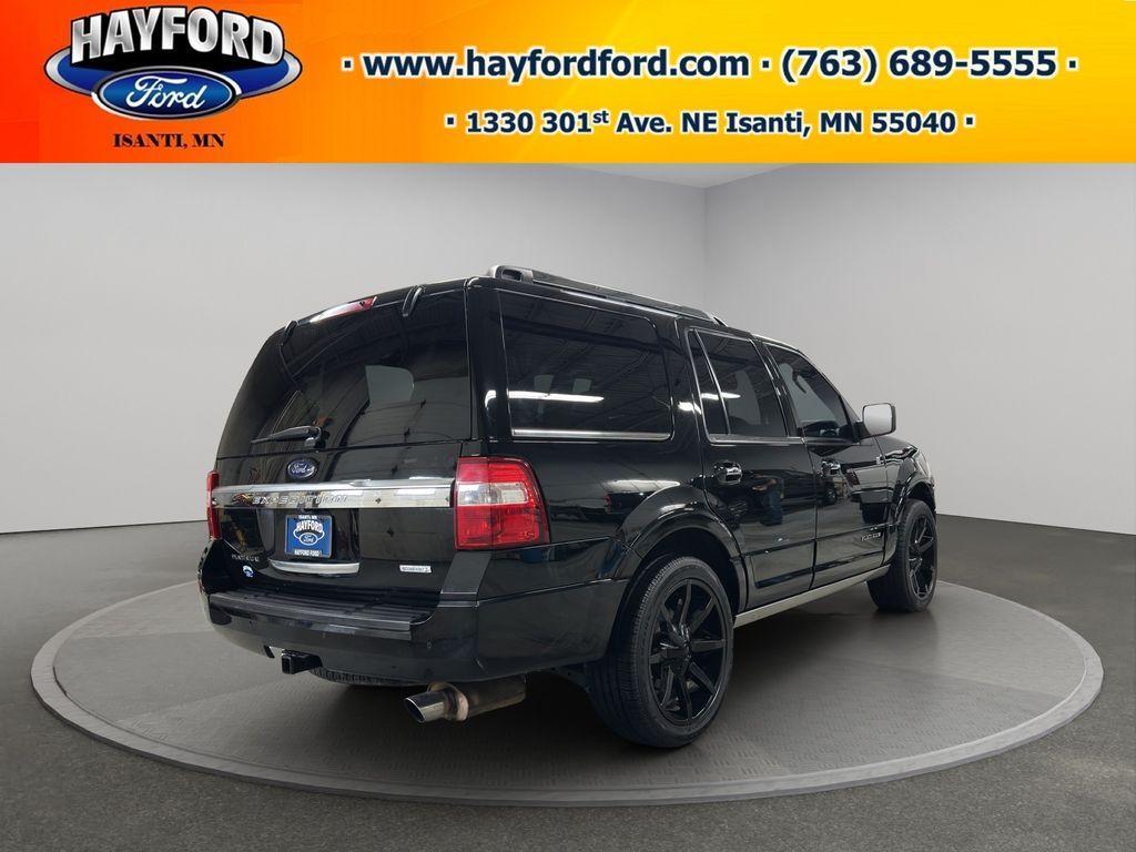 used 2017 Ford Expedition car, priced at $18,999