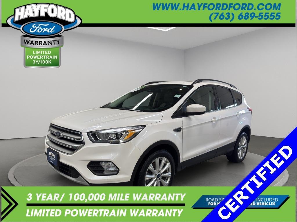 used 2019 Ford Escape car, priced at $18,799