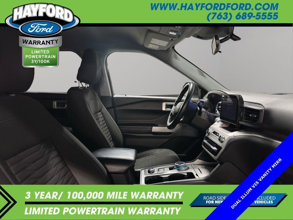 used 2021 Ford Explorer car, priced at $28,499