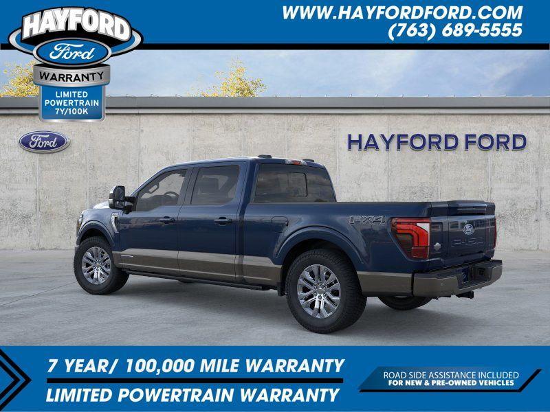 new 2025 Ford F-150 car, priced at $77,167