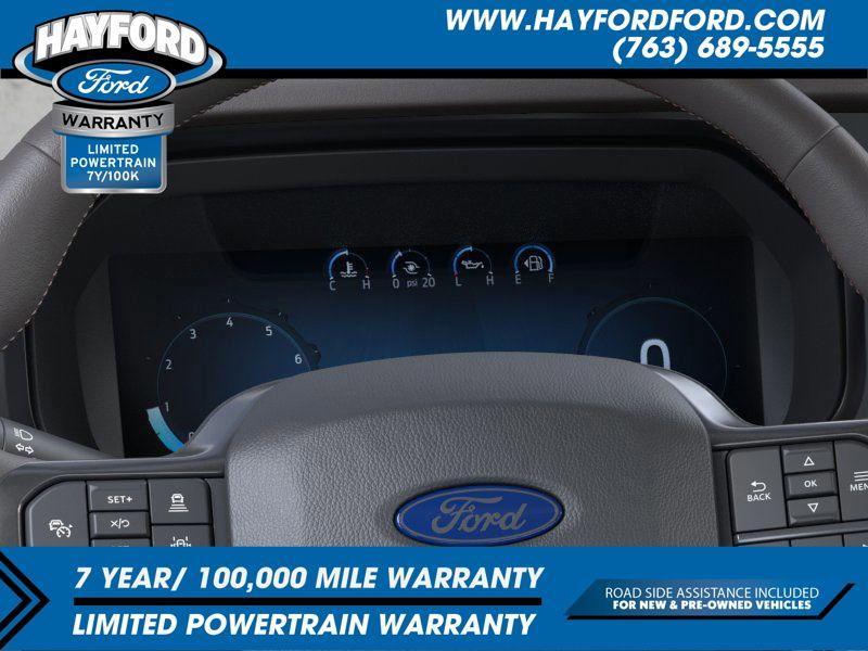 new 2025 Ford F-150 car, priced at $77,167