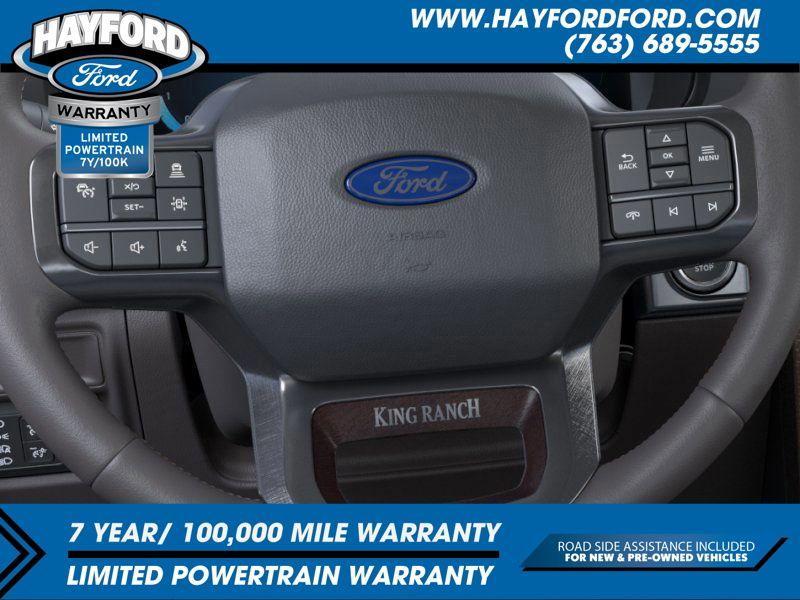 new 2025 Ford F-150 car, priced at $77,167