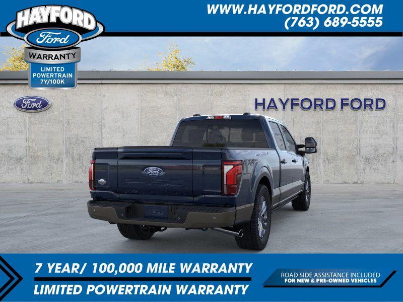 new 2025 Ford F-150 car, priced at $77,167
