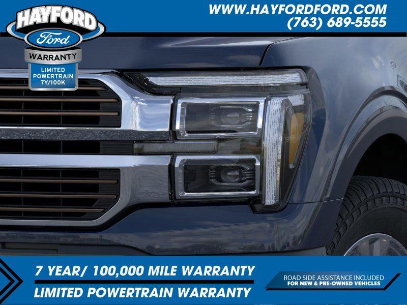 new 2025 Ford F-150 car, priced at $77,167