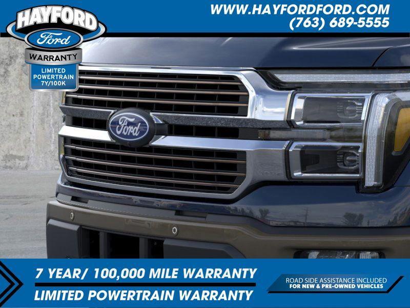 new 2025 Ford F-150 car, priced at $77,167