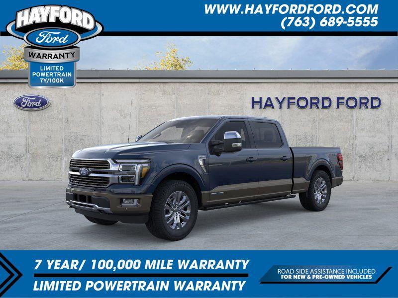 new 2025 Ford F-150 car, priced at $77,167