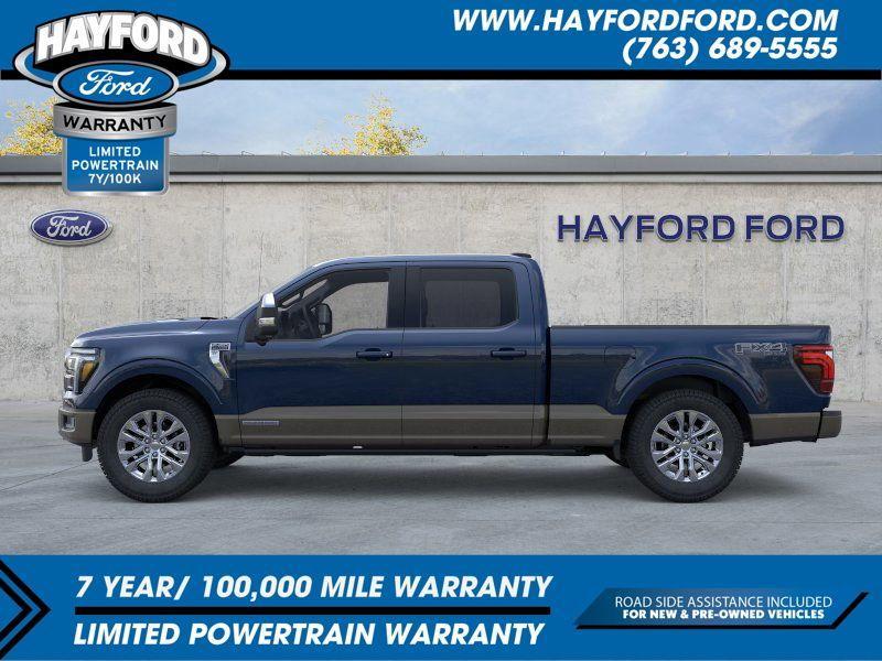 new 2025 Ford F-150 car, priced at $77,167