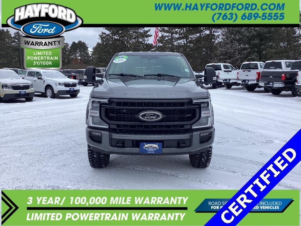 used 2021 Ford F-350 car, priced at $56,799