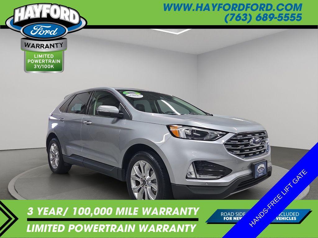 used 2024 Ford Edge car, priced at $29,999