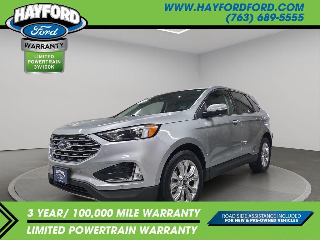 used 2024 Ford Edge car, priced at $30,999