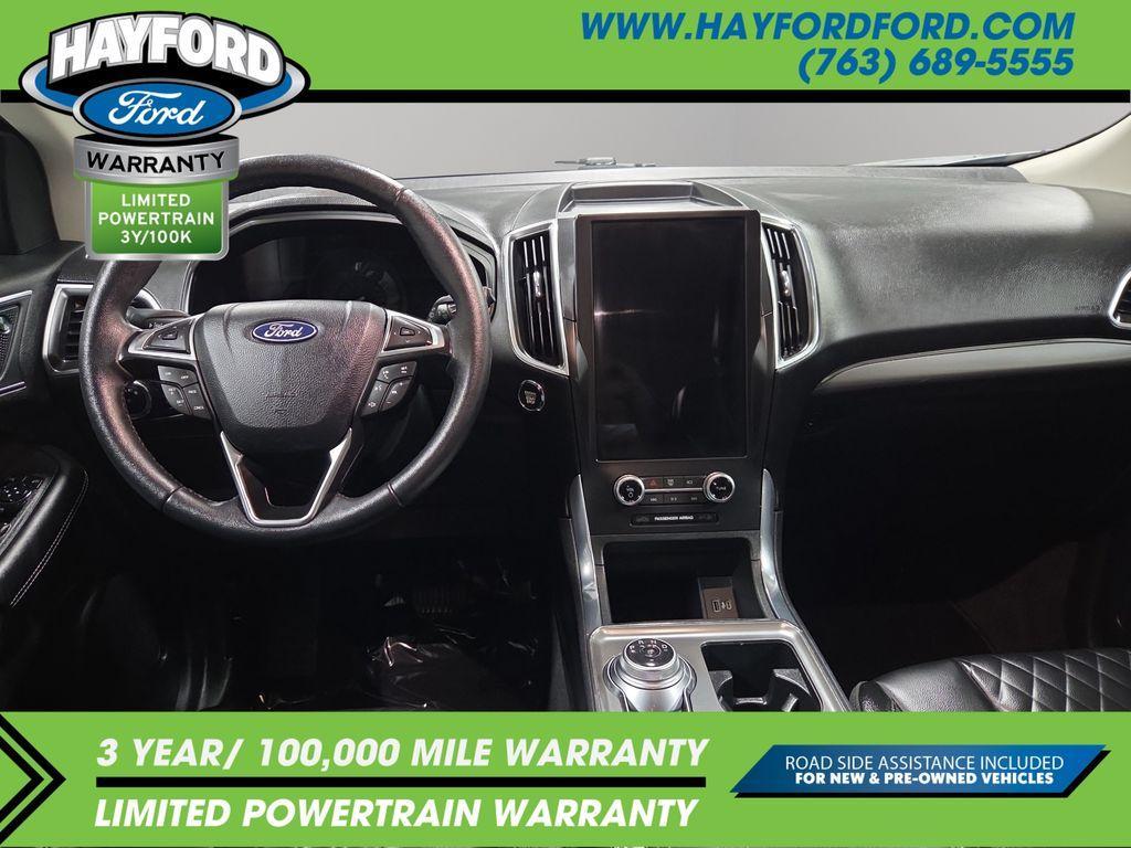 used 2024 Ford Edge car, priced at $30,999