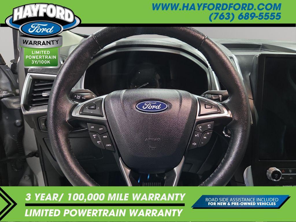 used 2024 Ford Edge car, priced at $30,999