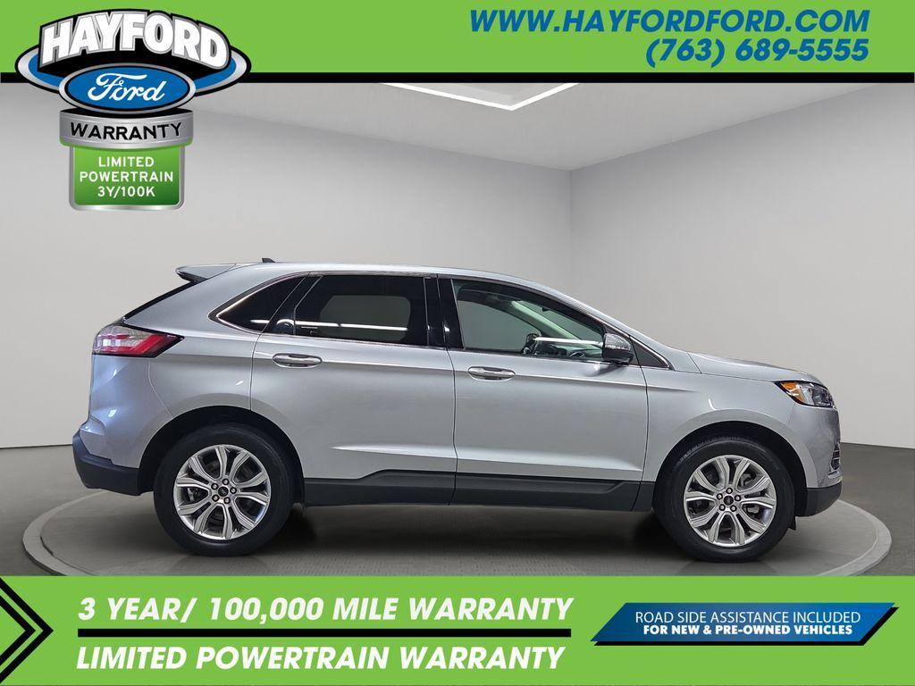 used 2024 Ford Edge car, priced at $30,999