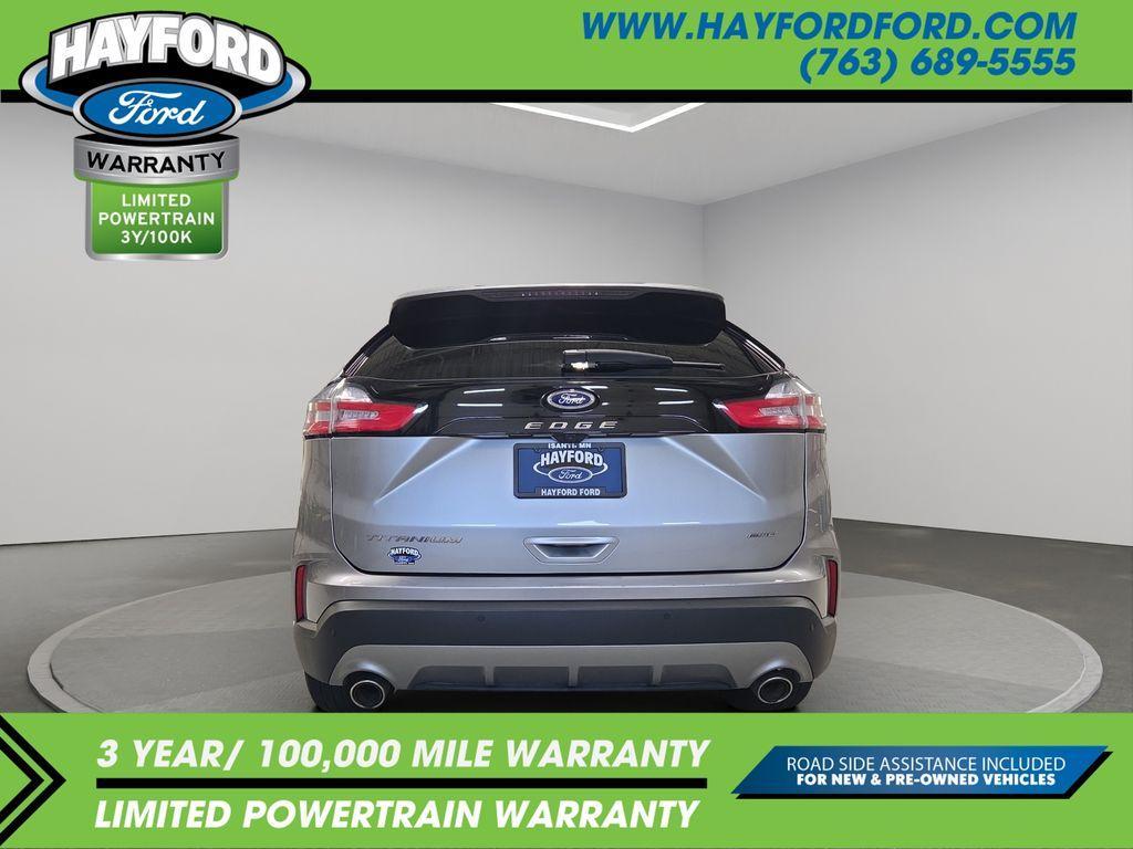 used 2024 Ford Edge car, priced at $30,999