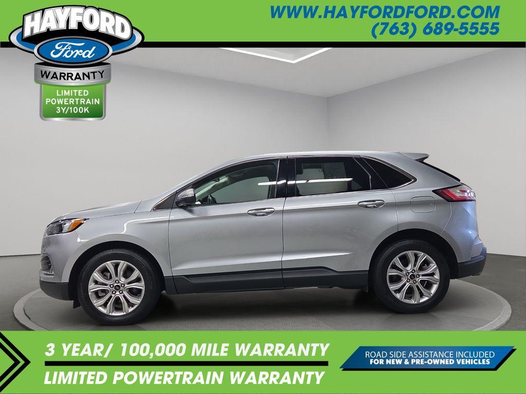 used 2024 Ford Edge car, priced at $30,999